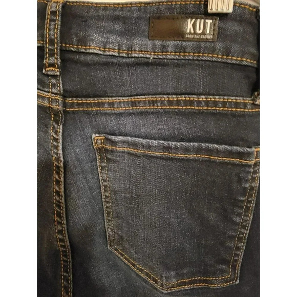 Kut From The kloth Size 2 Jeans High Rise 28w x 29L Diana Fab Ab Skinny - Picture 5 of 7